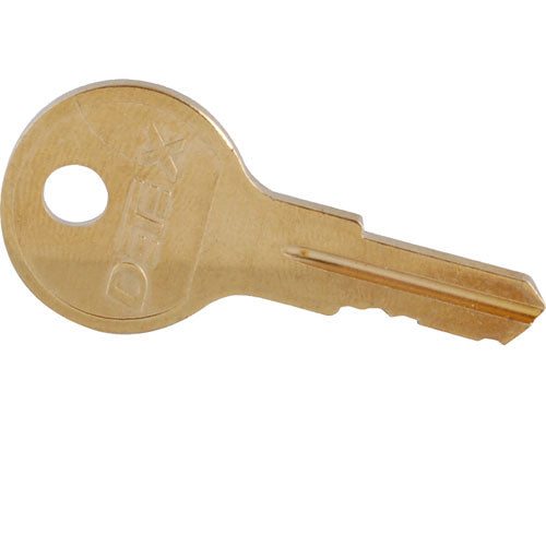 Detex Emergency Exit Alarm Cover Cylinder Lock Keys Brass - ECL-405-20