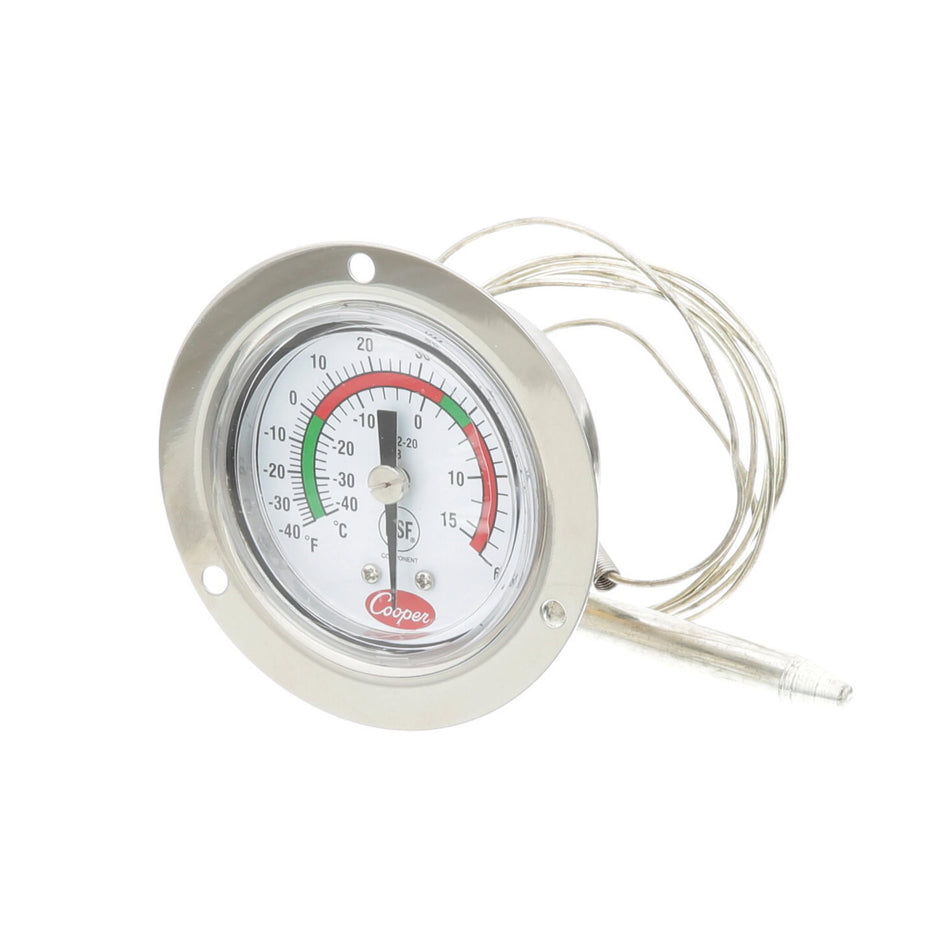 Cooper-Atkins 6142-20-3 Refrigerator/Freezer Thermometer -40° to 60°F