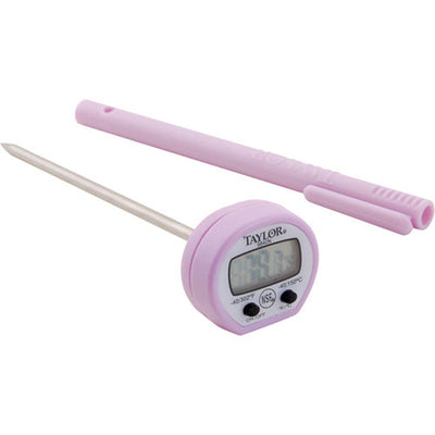 Taylor Precision Purple Digital Thermometer - 9840PRN