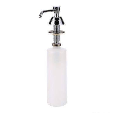 16 oz 4 in Chrome Liquid Soap Dispenser