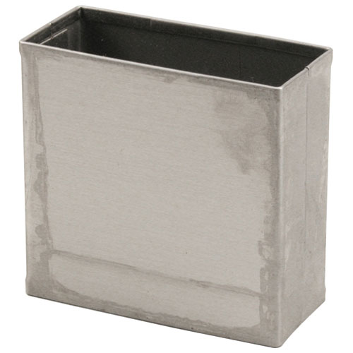 Jacknob 32069 Shoe, Partition Base, F/ 6 in.W