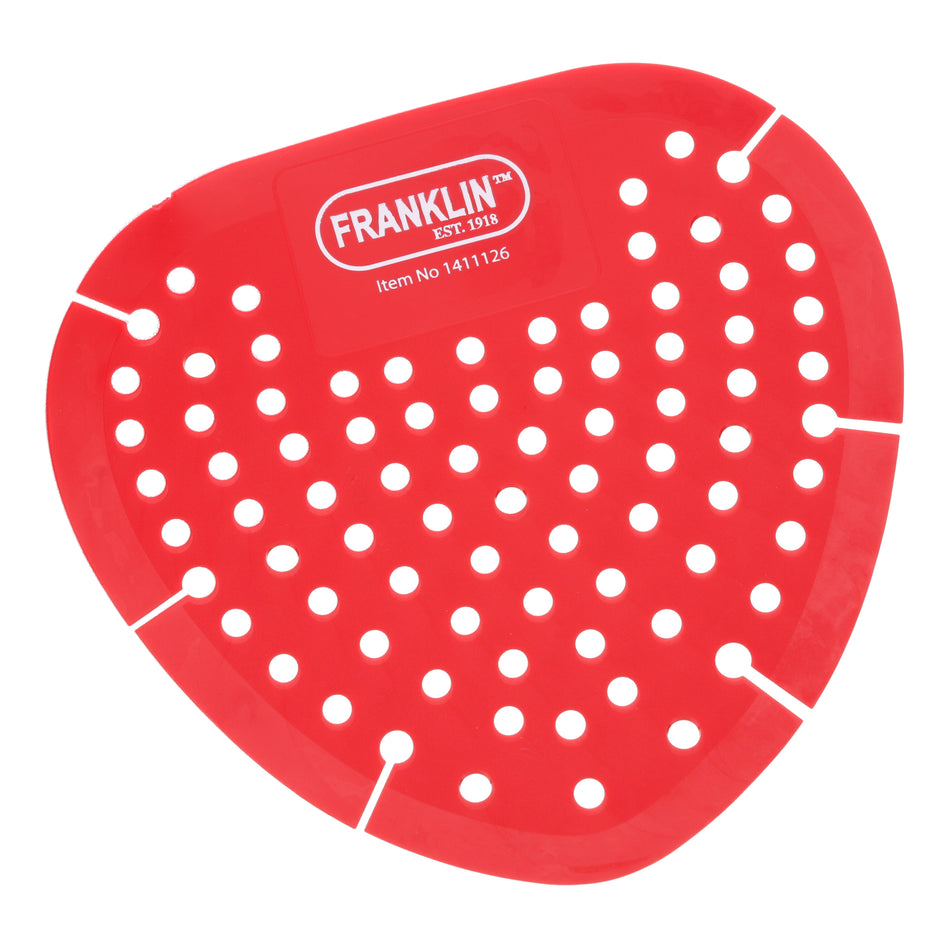 White Cherry Scented Urinal Screen