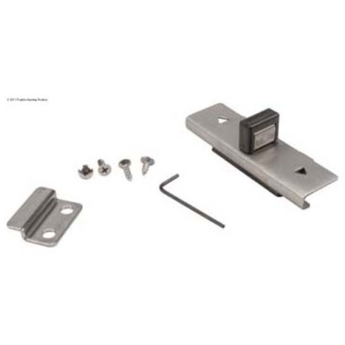 Jacknob 6049 Latch with Keeper Surface mounted