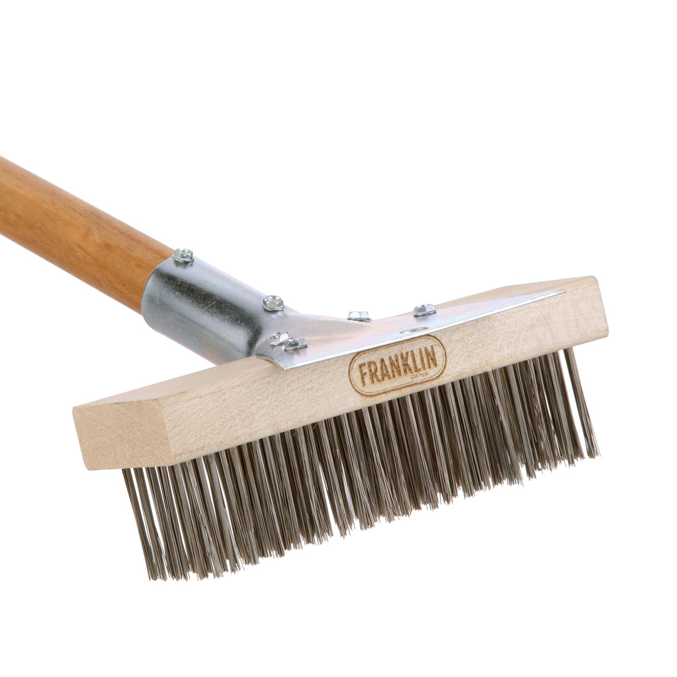 Malish Broiler/Grill Brush with Scraper