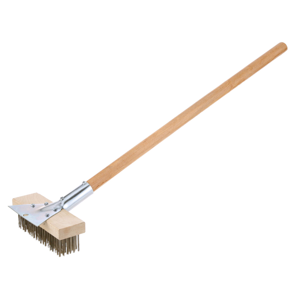 Malish Broiler/Grill Brush with Scraper