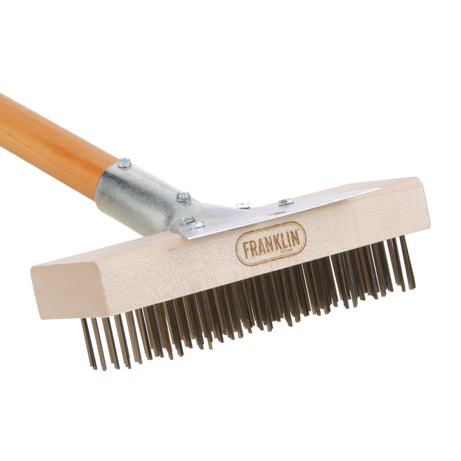 Malish BK-5 Bulk - Broiler/Grill Brush with Scraper - BK-5