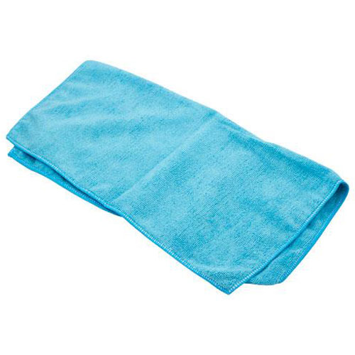 Unger 16 in Square Blue Microfiber Towel