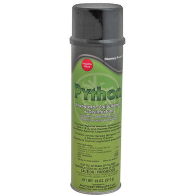 QuestSpecialty Python Evaporator Coil Cleaner and Disinfectant 20 oz - 547000001-20AR