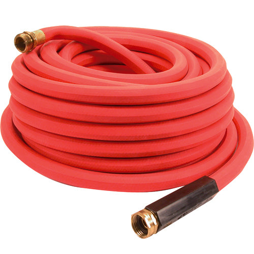 Notrax T43S5050RD Industrial Hot Water Hose 5/8 in. ID Hose 50' Long
