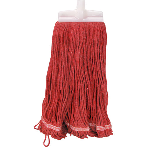 Red Cloth Mop Head - Replaces Lancaster 3CS-L-RRBK