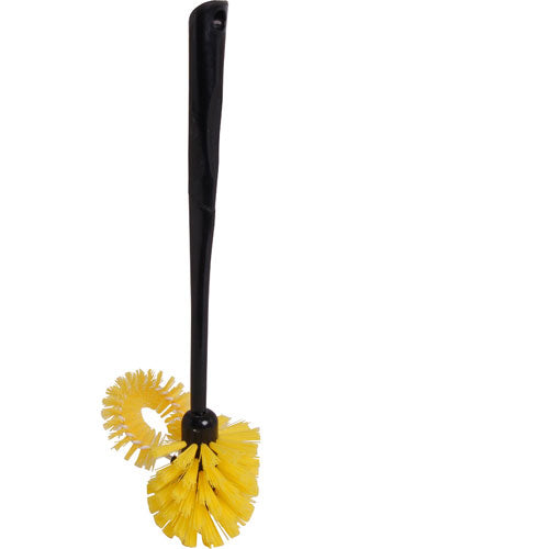 Toilet Bowl Brush White, Yellow - Replaces Lancaster 926304