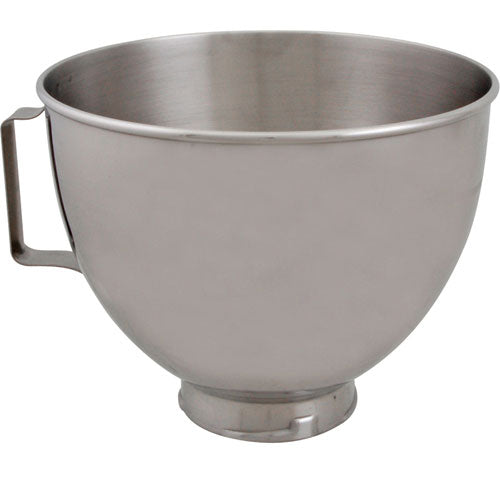 KitchenAid K45SBWH 4 1/2 qt Stainless Steel Mixer Bowl