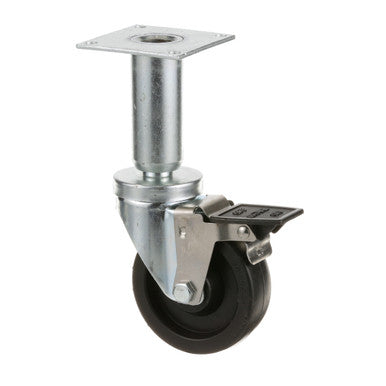 4 in Locking Swivel Plate Caster Replaces Pitco PP10815
