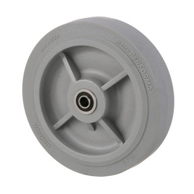8" Wheel with Delrin Bearing