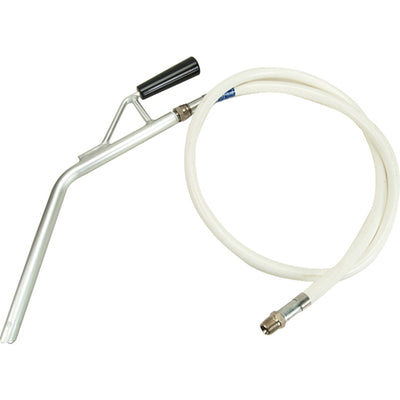 Fryer Filter Hose with Handle 10' long for Vulcan Hart - Replaces Vulcan Hart 422281-1