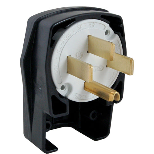 Hubbell HBL9452C 3 Phase Plug Angular