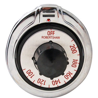 Dial, Thermostat, Kit, W/ Bezel