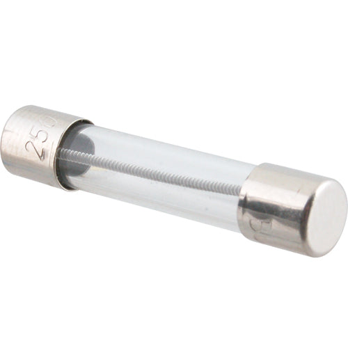 Hobart FE-022-29 Fuse, 1A 250V, Pack of 5, 1/4 in. X 1-1/4 in.