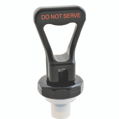 Upper Faucet Black Replaces Fetco 1071-00020-00