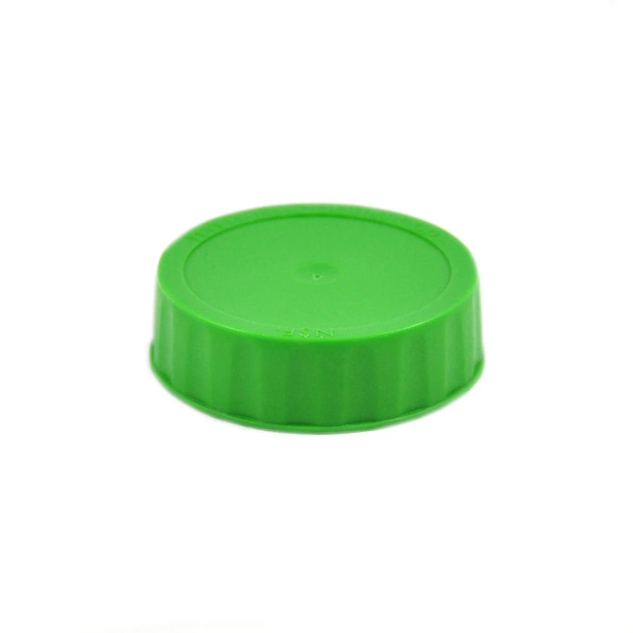 FIFO 4810-140 Cap, Label End, Fifo, Lt Grn, 6 - Pk