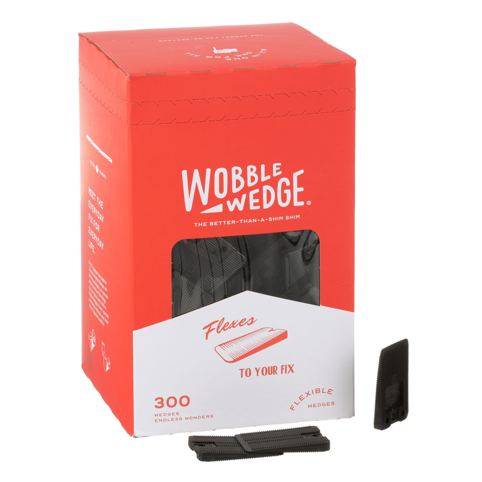 Focus 300 Black Tapered Installation Shim Wobble Wedges - 4300