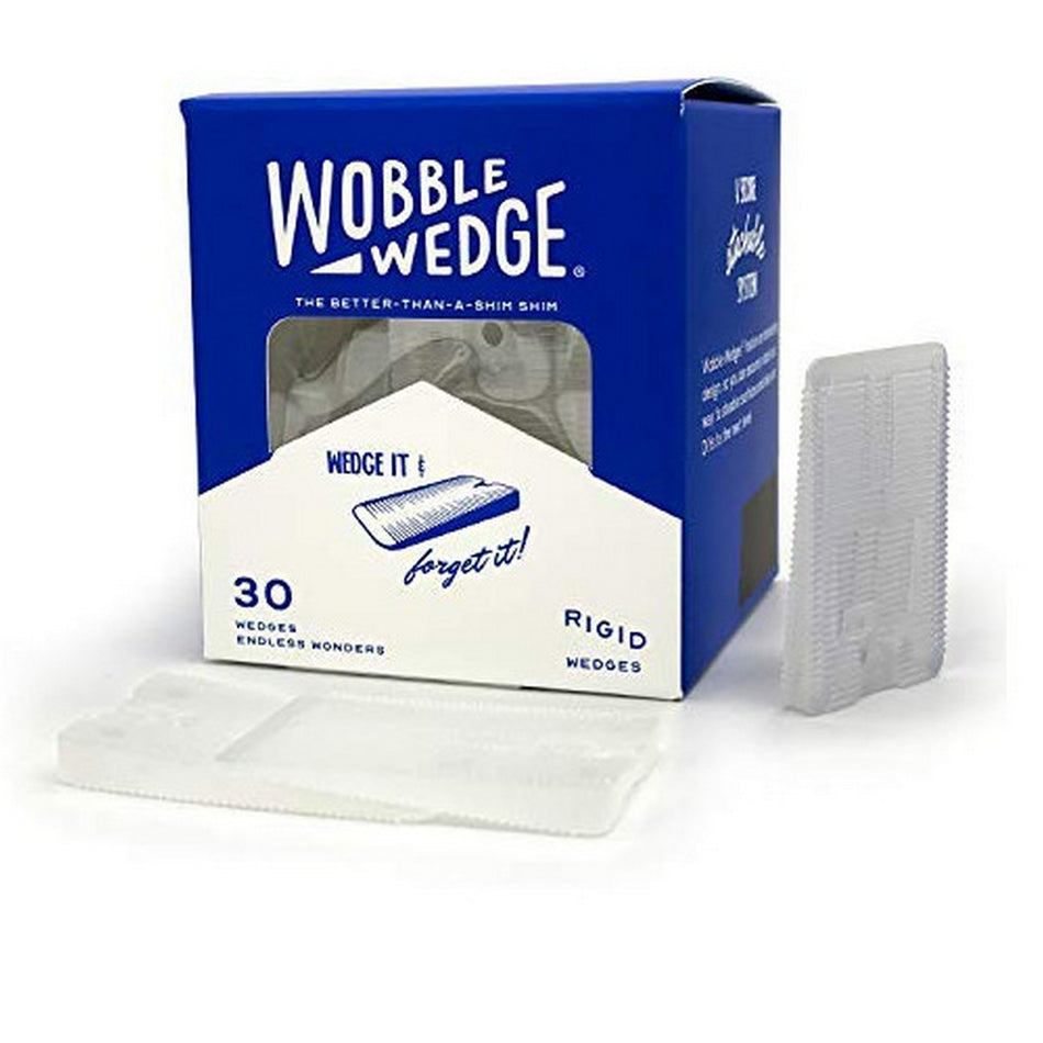 Focus 30 Translucent Wobble Wedges - 30