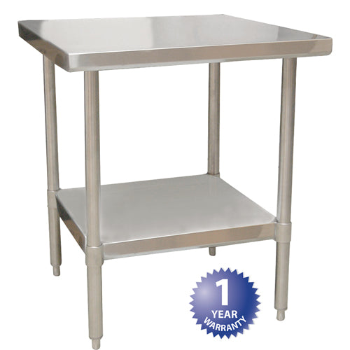 Eagle BPT-3036SL 36 in x 30 in Stainless Steel Work Table