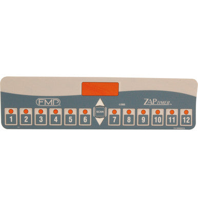 12 Product Zap Timer™ Overlay 10-3