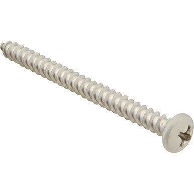 Stainless Steel Screw, Sm/Ph (100)