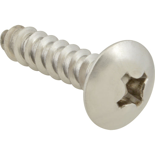 12 X 1 Stainless Steel Truss Head Sheet Metal Screw