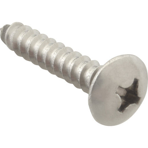 12 X 1 1/4 Stainless Steel Truss Head Sheet Metal Screw