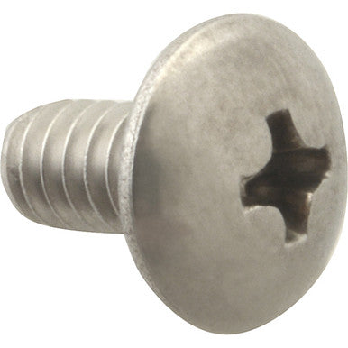 10-24 X 3/8 Stainless Steel Truss Head Machine Screw 10-24