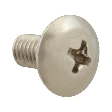 10-32 X 3/8 Stainless Steel Truss Head Machine Screw 10-32