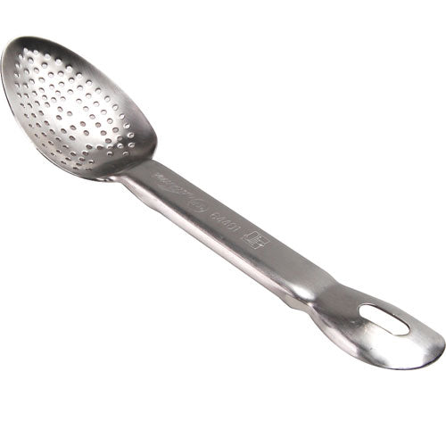 Vollrath 64401 Spoon, Basting, S/S, Perf, 11.75 in.