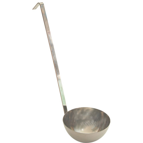 Adcraft LAD-32 32 oz Stainless Steel Ladle