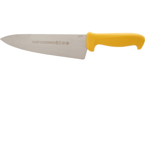 Mundial Y5610-8 Knife, Cook (8 in., Yellow)