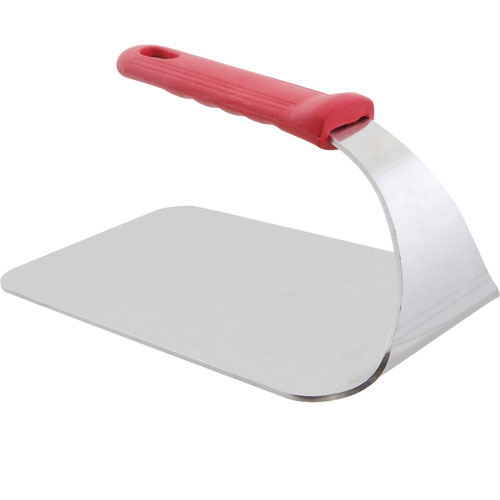 Vollrath 50661 9 in x 4 3/4 in Red Stainless Steel Steak Weight