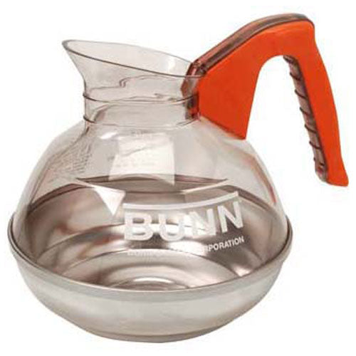 Bunn-O-Matic 6101.0105999999996 Orange Decaf Decanter