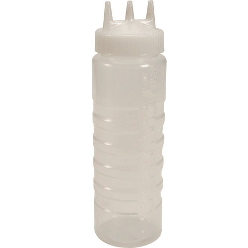 Vollrath 3324-13 24 oz Tri Tip™ Wide Mouth Squeeze Bottle
