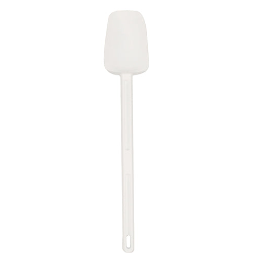 Rubbermaid FG193800WHT Spatula, Spoon-Shaped, 16-1/2 in.