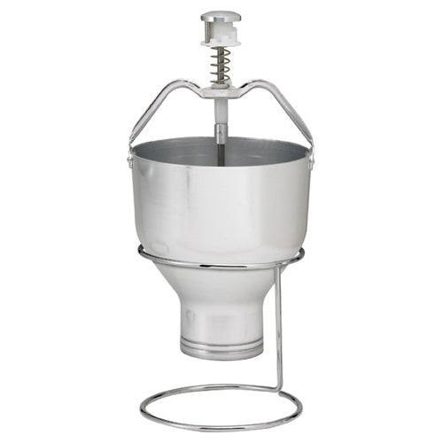 Winco Batter Dispenser Stand Metal, Round - APCD-6R