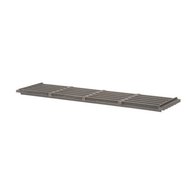 24 1/4 in x 5 7/8 in Cast Iron Top Grate Replaces Montague 19692-4 24-1
