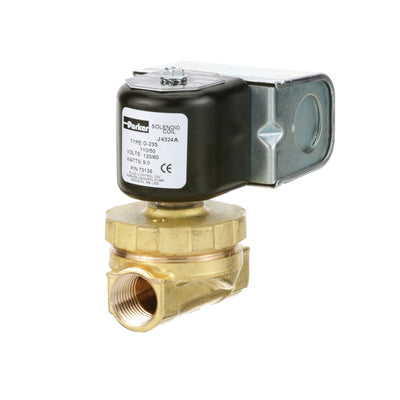 Vulcan Hart 120V 1/2 in Solenoid Valve for Hobart (C24DA10, C24DA6) - 00-435968-00001