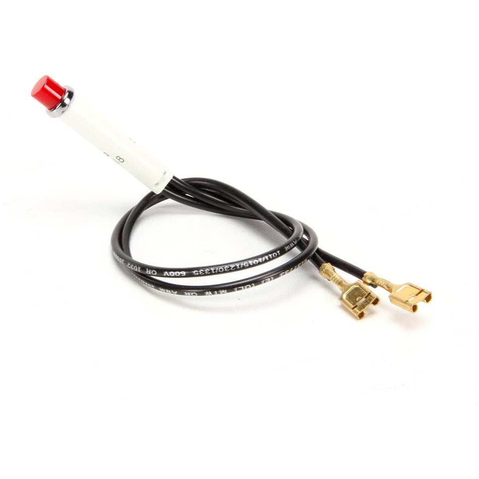 Wells 2J-30385 Light Signal Glo Dot Red