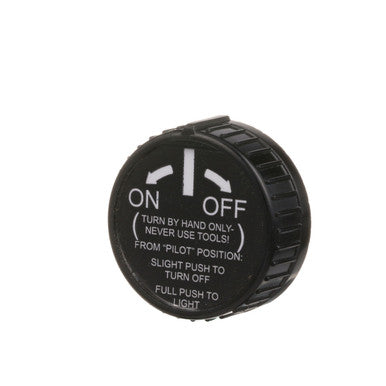 Pilot Safety Knob Replaces Anets P8905-08 ON/OFF