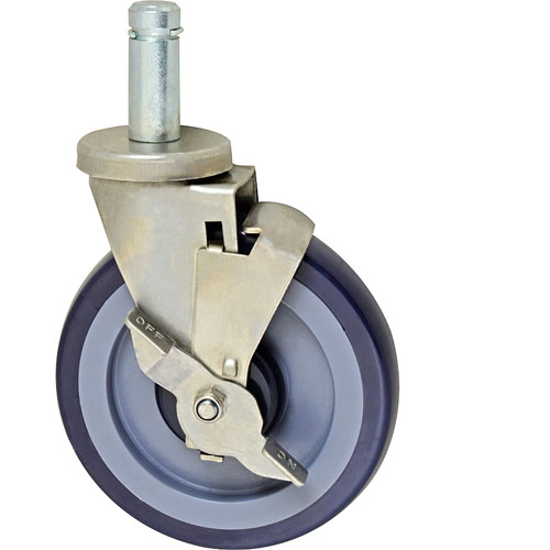 SPG CM6PSB 6 in Swivel Stem Caster with Brake