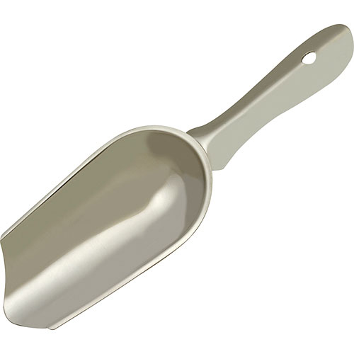 Adcraft HO-30/PKG 4 oz Ice Scoop