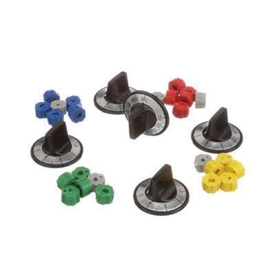 Universal Electric Knob Kit LO-HI