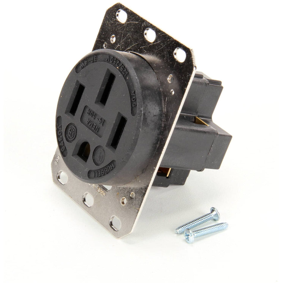 Hubbell HBL9450A Receptacle Flush Mount