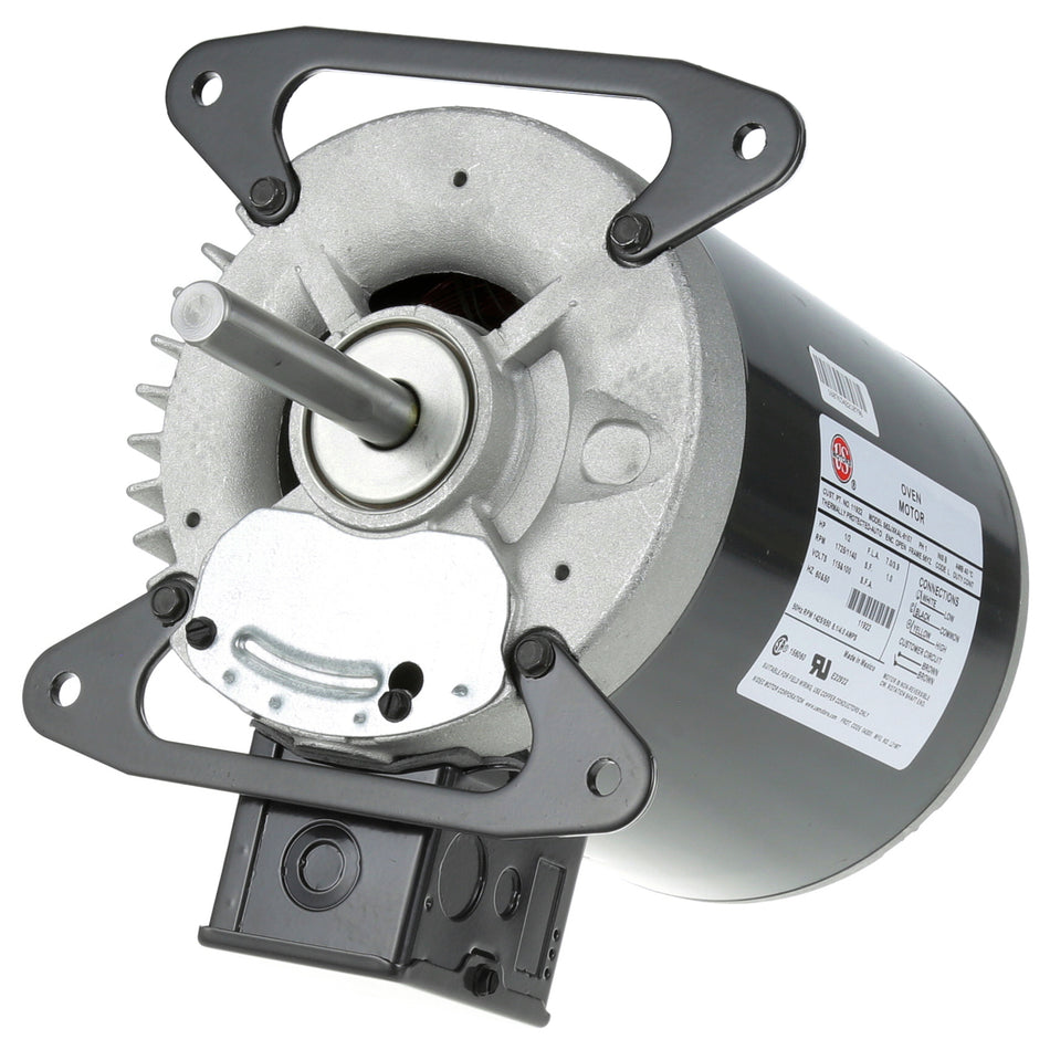 120V Two-Speed Blower Motor for Duke – view 2